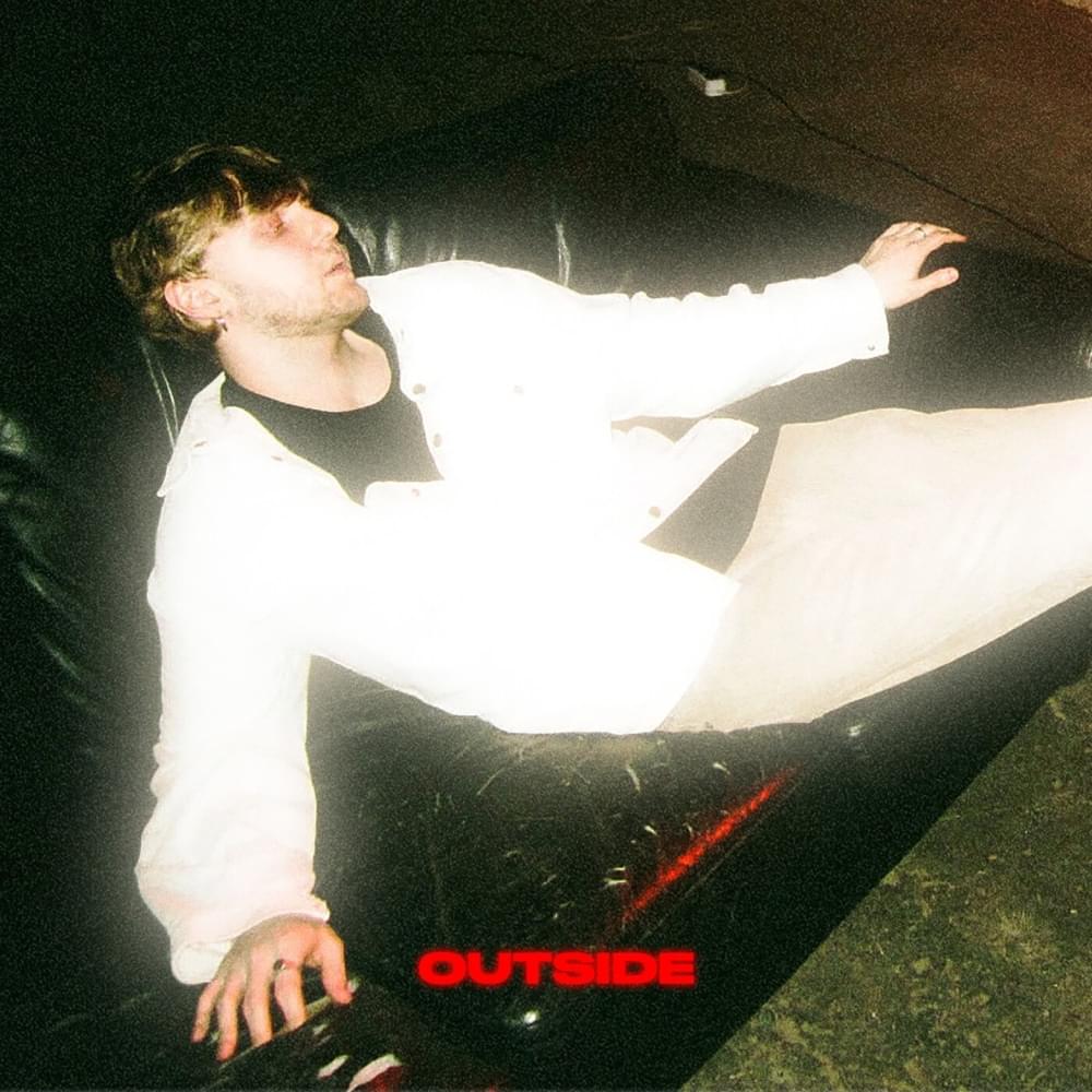 Album cover art for "Outside" by Biicla