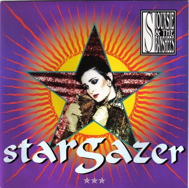 Album cover art for "Stargazer" by Siouxsie and the Banshees