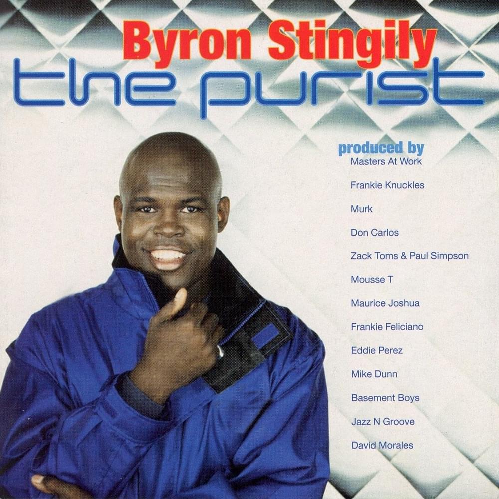 Album cover art for "Get Up (Everybody)" by Byron Stingily