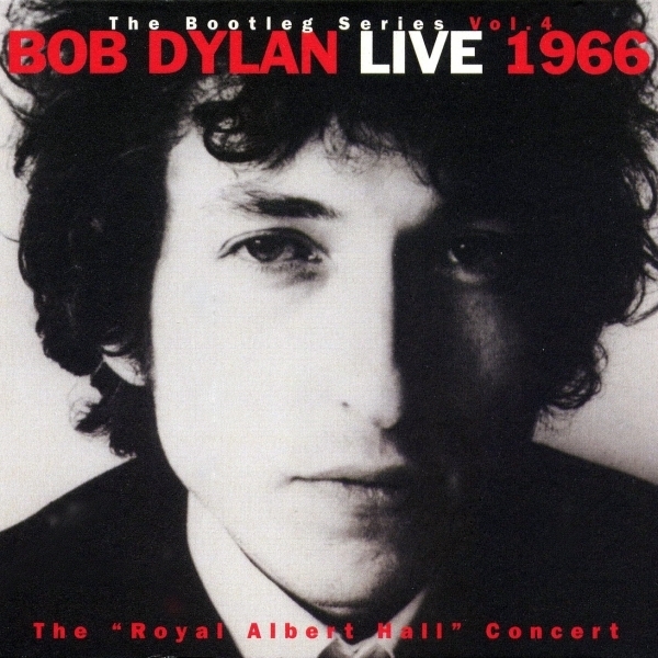 Album cover art for "It’s All Over Now, Baby Blue (Live at Free Trade Hall, Manchester, UK - May 17, 1966)" by Bob Dylan