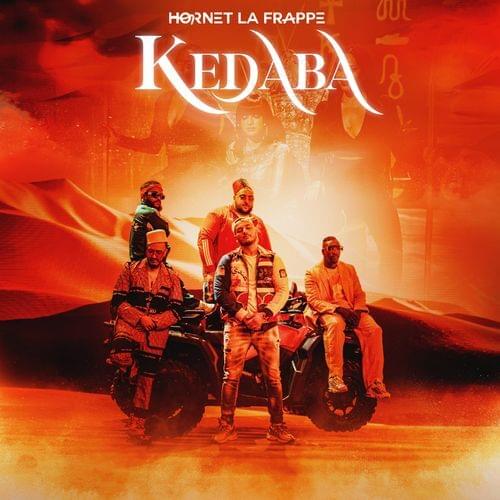 Album cover art for "Kedaba" by Hornet La Frappe
