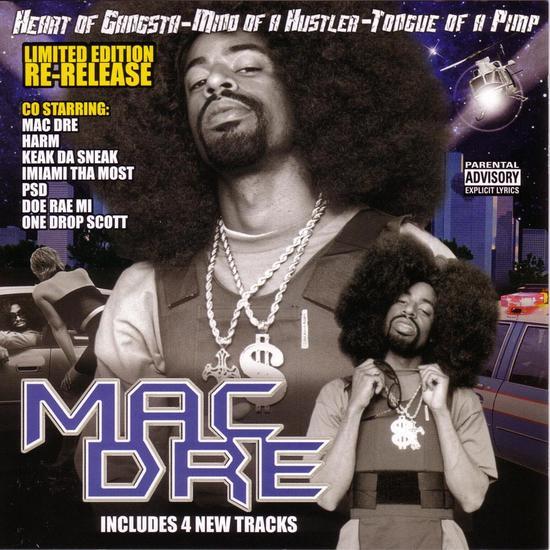 Album cover art for "Off Tha Rictor" by Mac Dre