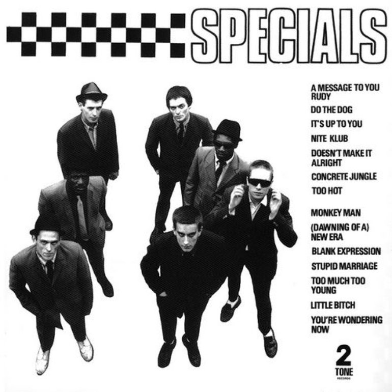 Album cover art for "Do the Dog" by The Specials