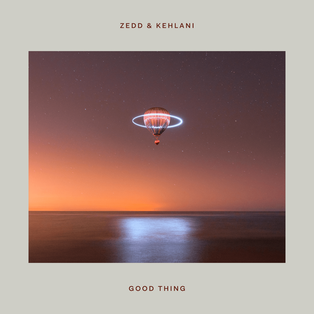 Album cover art for "Good Thing" by Zedd