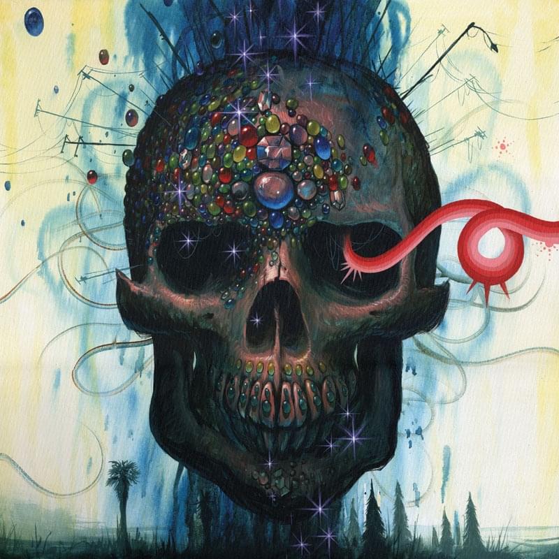 Album cover art for "Cool Head" by Travis Barker & Kid Cudi