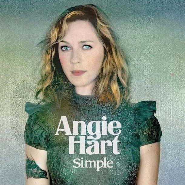 Album cover art for "Simple" by Angie Hart