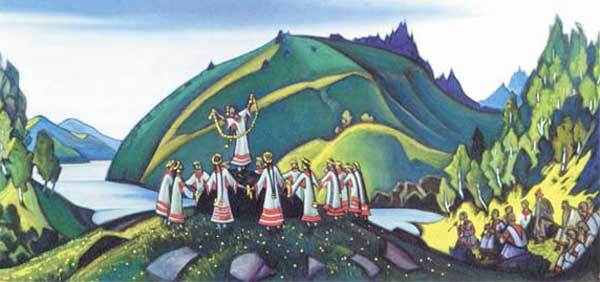 Великая священная пляска (Избранница) (Danse sacrale (l’Élue)) by Игорь Стравинский (Igor Stravinsky)