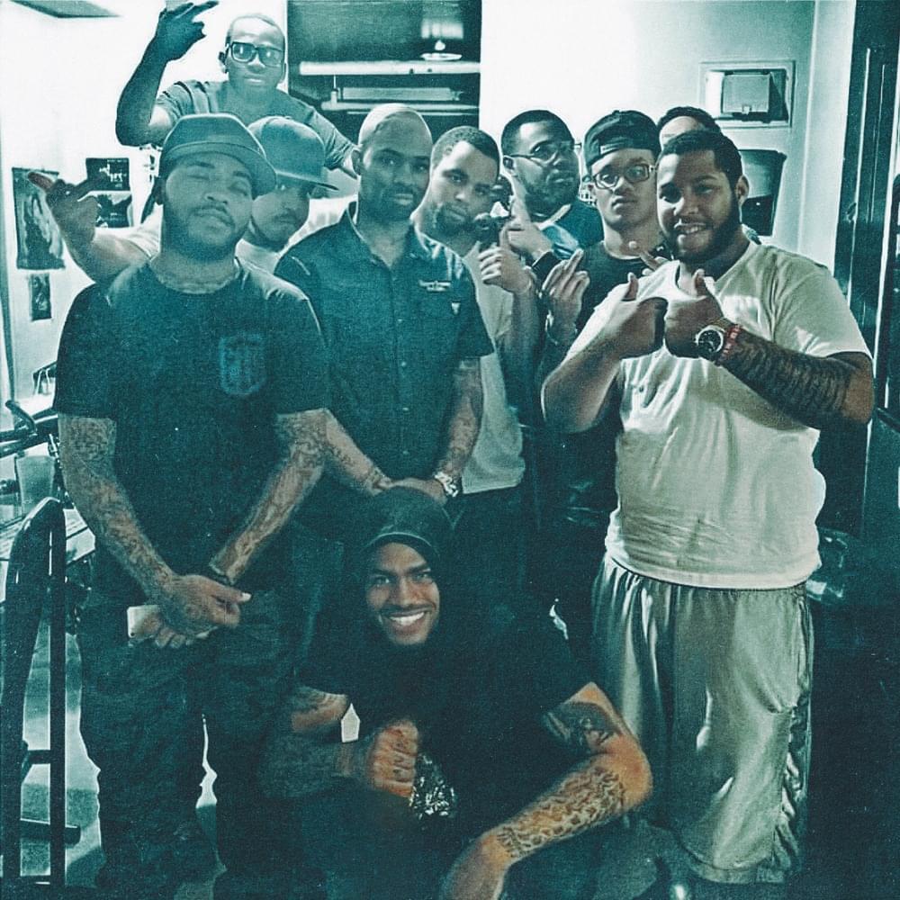 Album cover art for "DOIN GREAT" by 2K Sports