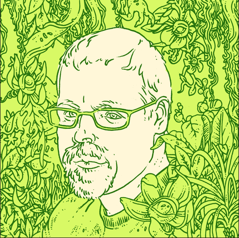 Cover image for Jeff VanderMeer