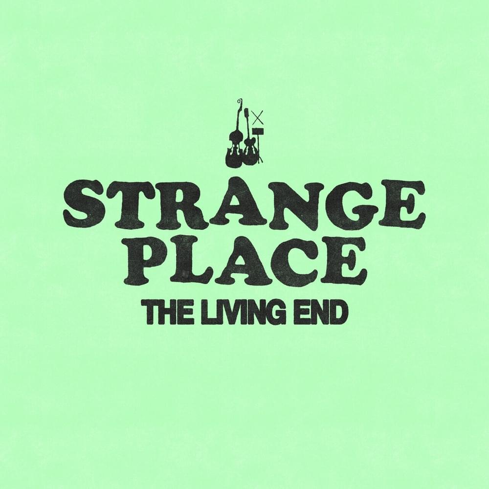 Album cover art for "Strange Place" by The Living End