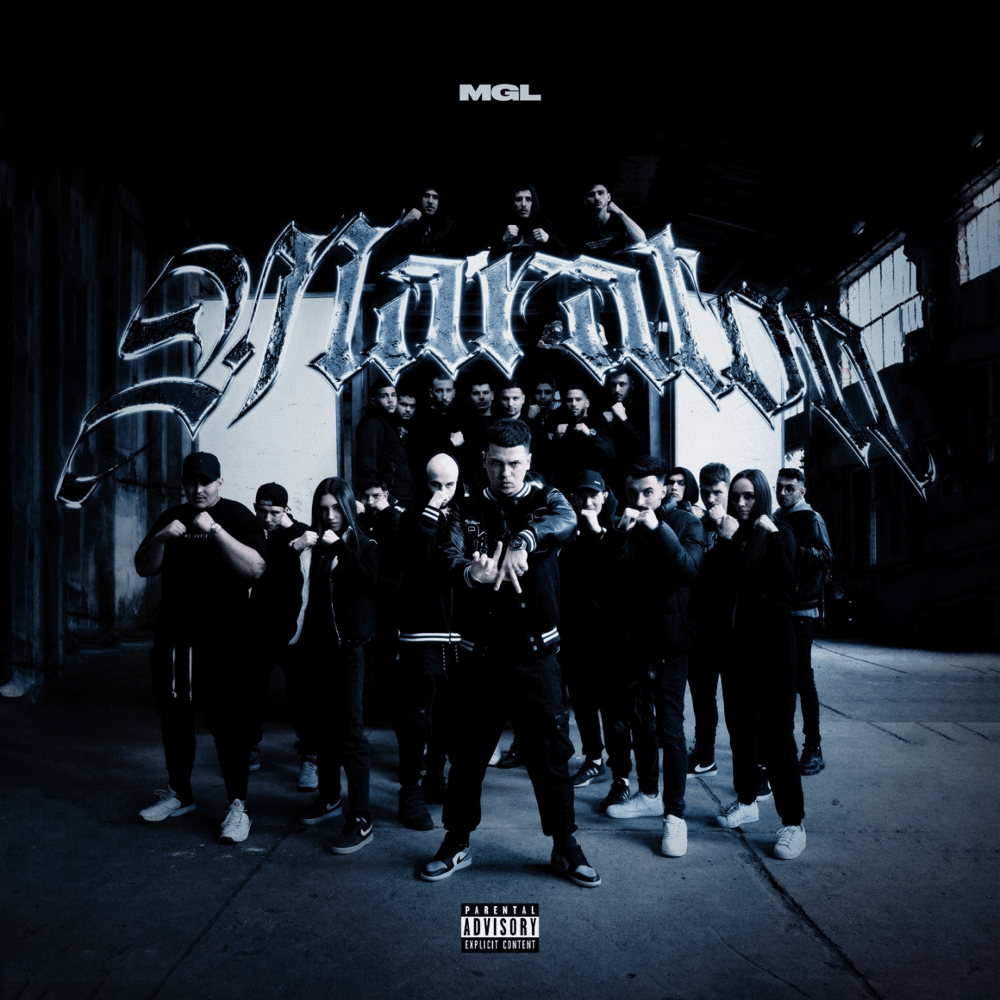 Album cover art for "MARATON" by M.G.L.