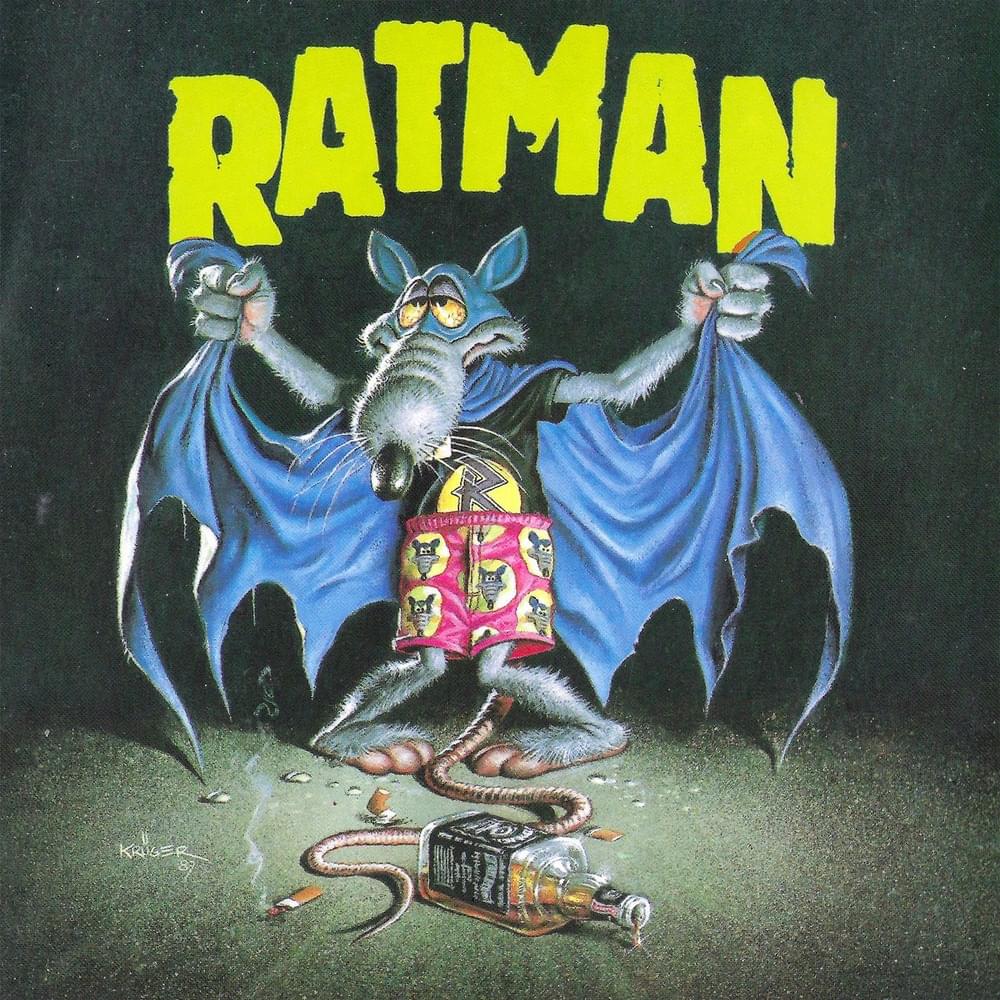 Cover image for Ratman