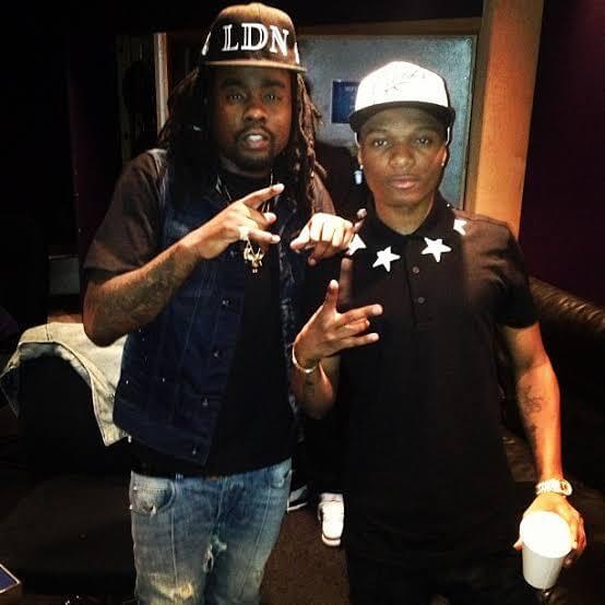 Album cover art for "Nobody But You" by Wizkid & Wale
