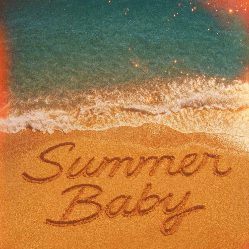 Album cover art for "Summer Baby" by Azet