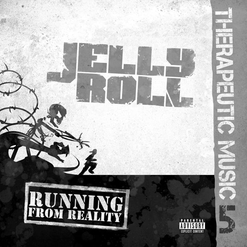 Album cover art for "Cactus" by Jelly Roll