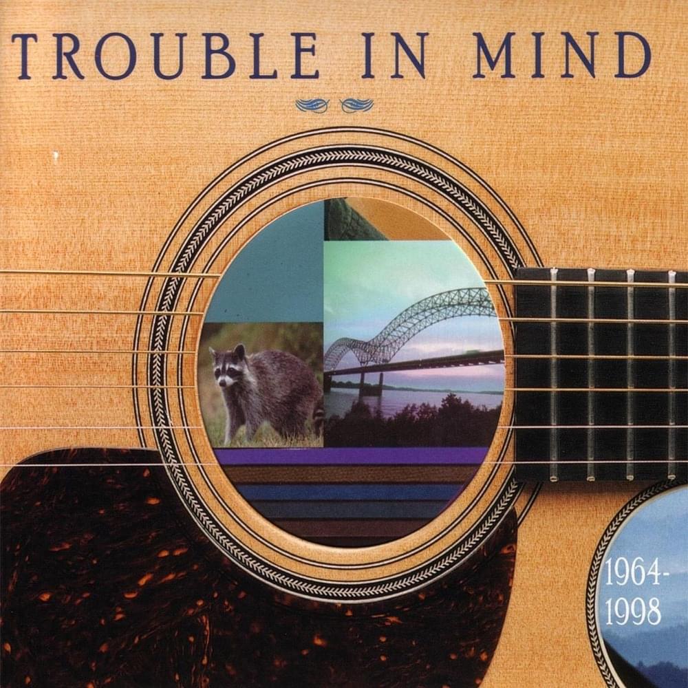 Album cover art for "Spike Driver Blues" by Doc Watson