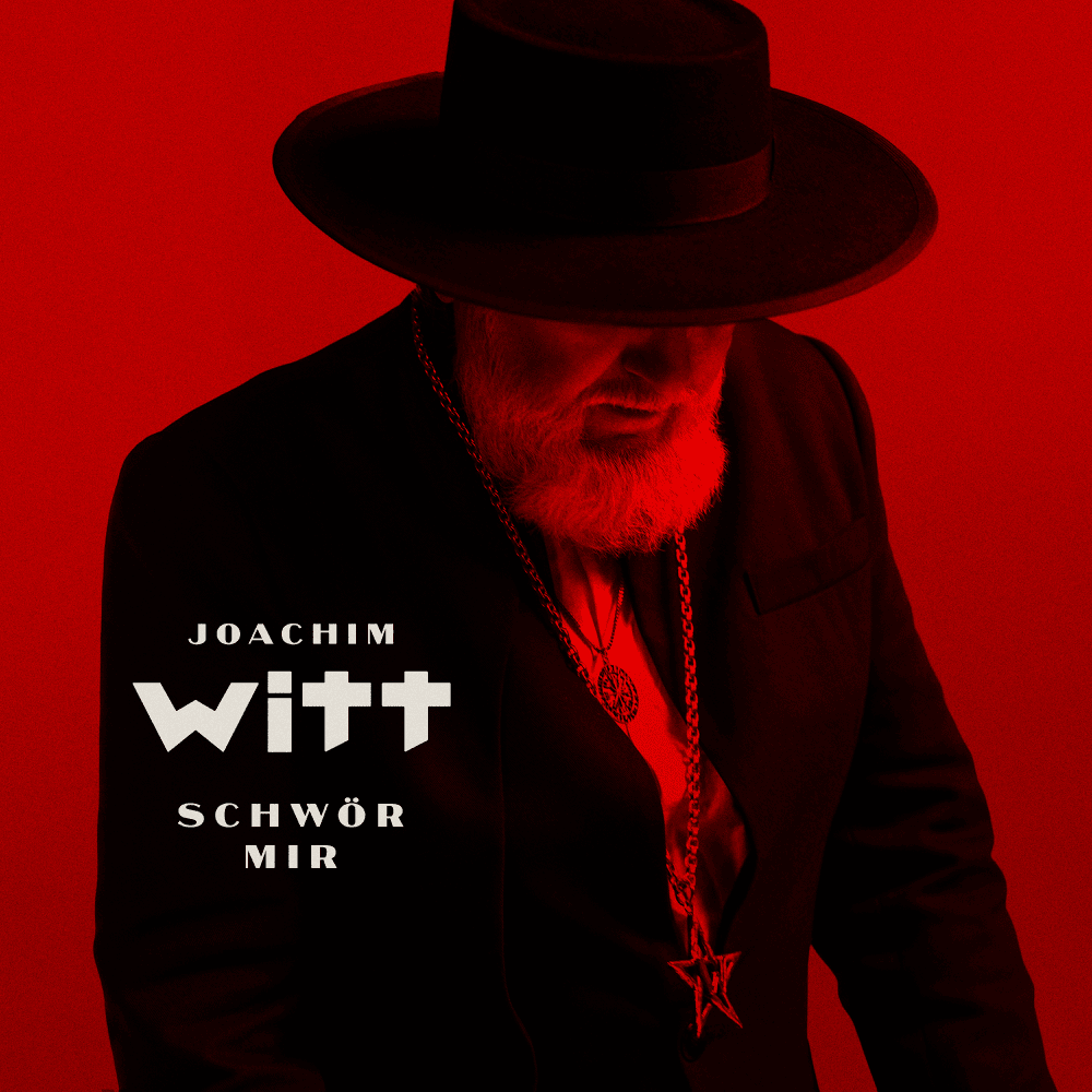 Album cover art for "Schwör mir" by Joachim Witt