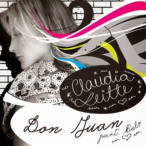 Album cover art for "Don Juan" by Claudia Leitte & Belo