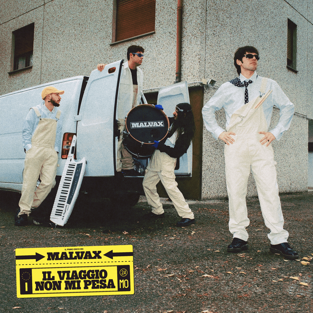 Album cover art for "La Spezia" by Malvax