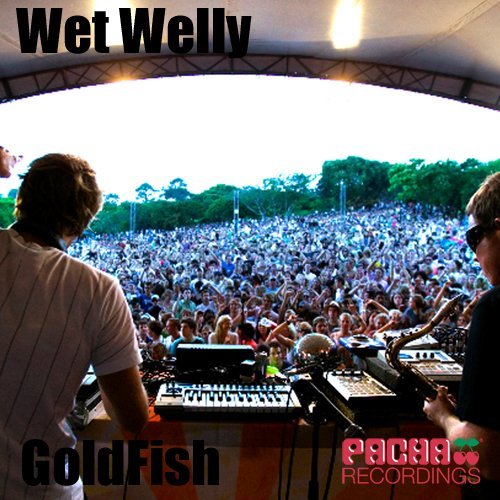 Album cover art for "Wet Welly" by GoldFish