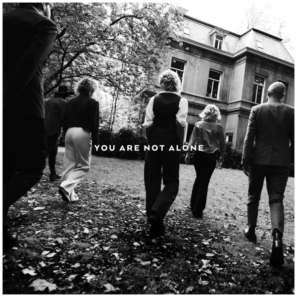 Album cover art for "You Are Not Alone" by Krezip
