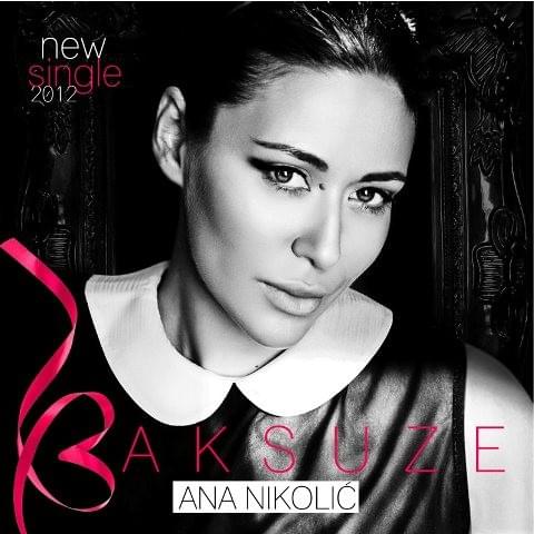 Album cover art for "Baksuze" by Ana Nikolić