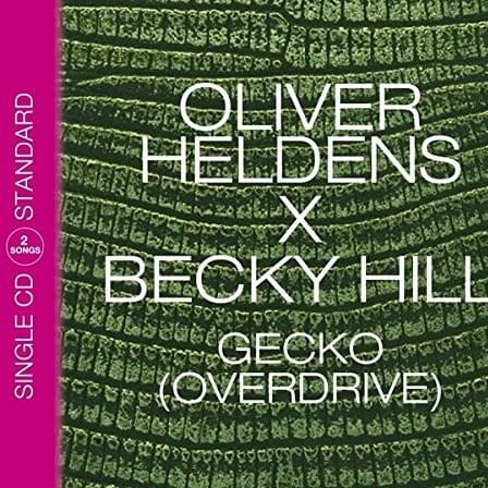 Cover image for Gecko (Overdrive) (CD Single)