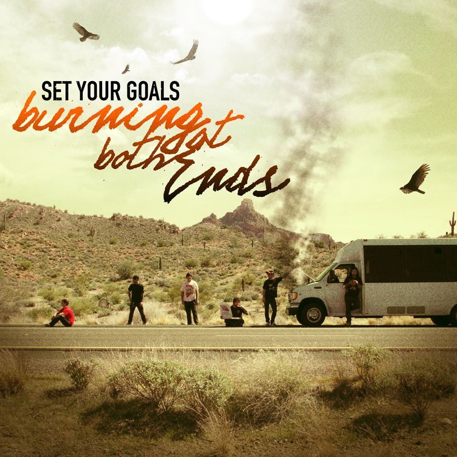 Album cover art for "Certain" by Set Your Goals