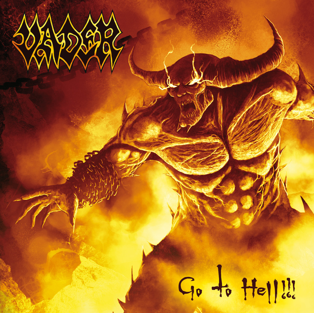 Album cover art for "Where Angels Weep" by Vader