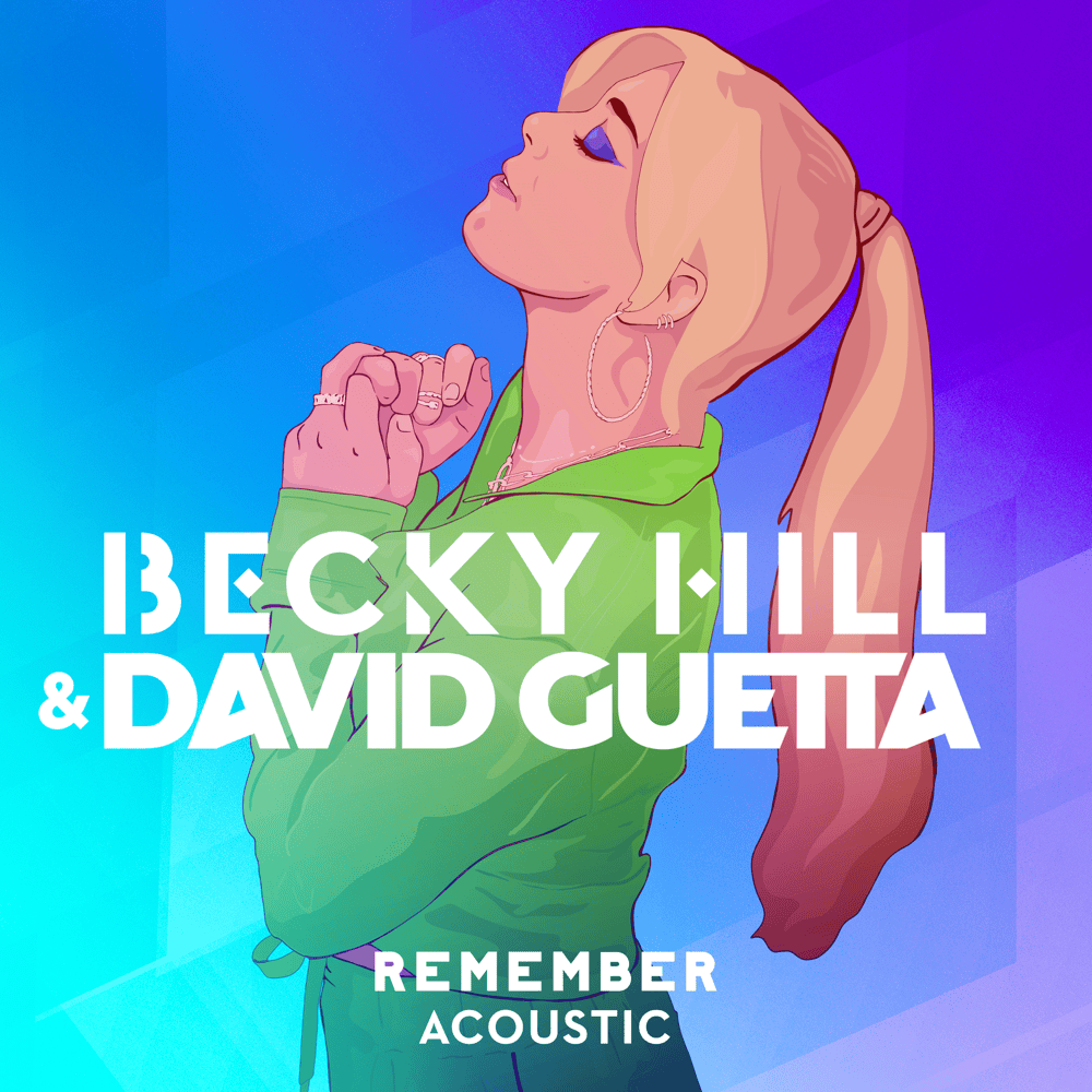 Album cover art for "Remember (Acoustic)" by Becky Hill