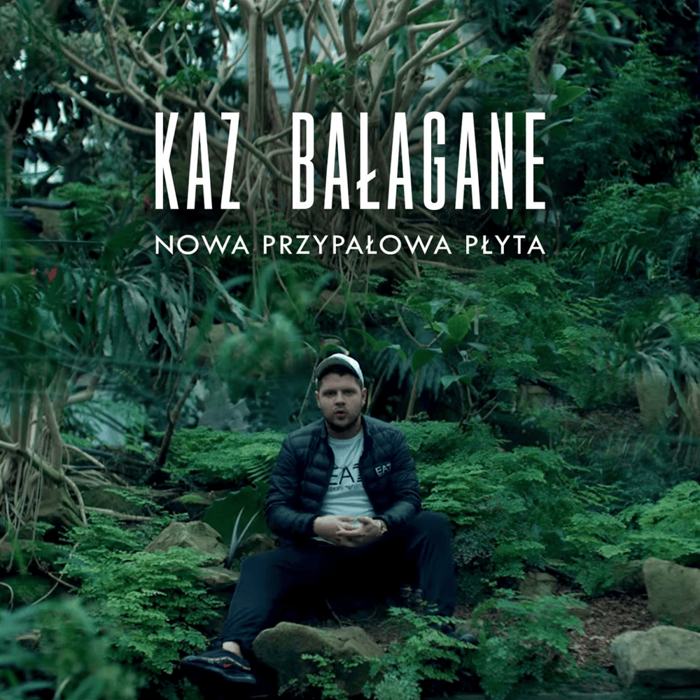 Album cover art for "Nowa przypałowa płyta" by Kaz Bałagane