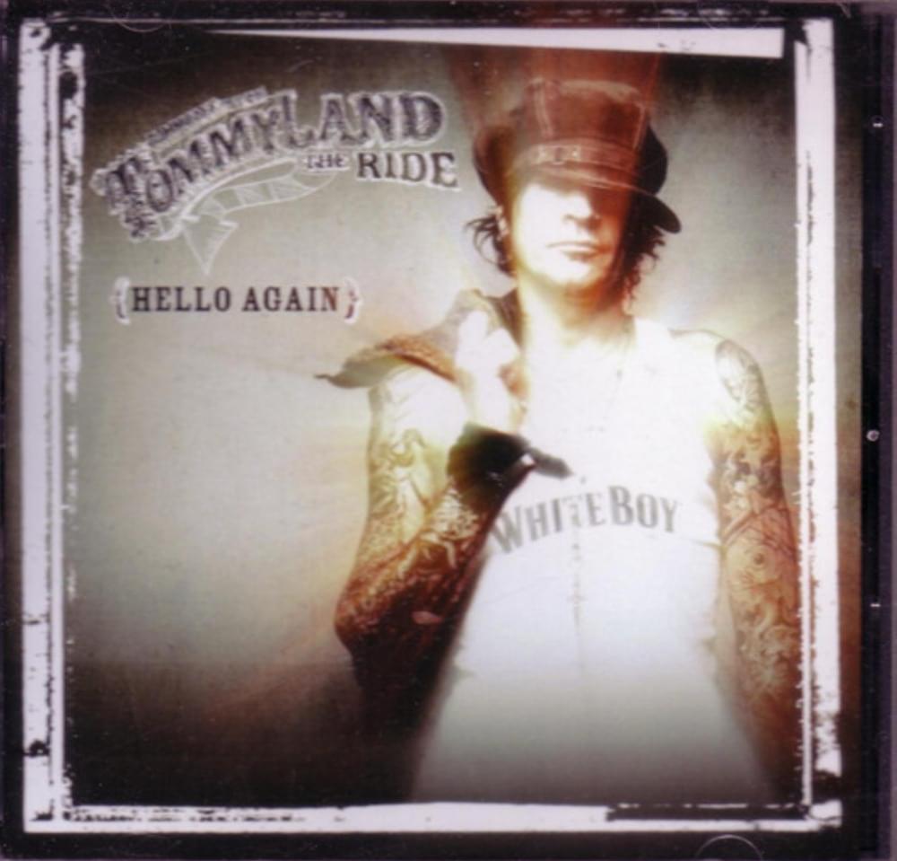 Album cover art for "Hello Again" by Tommy Lee & Andrew McMahon