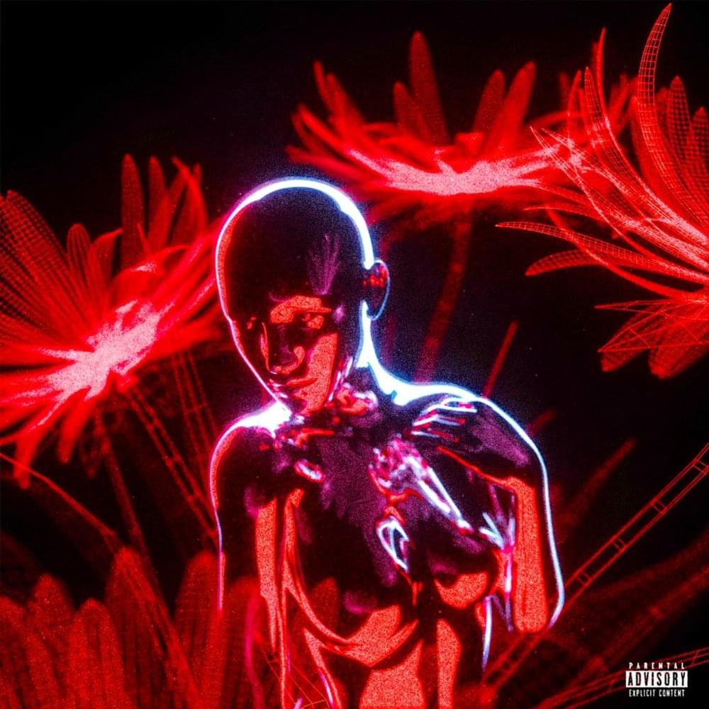Album cover art for "Saigne encore" by USKY