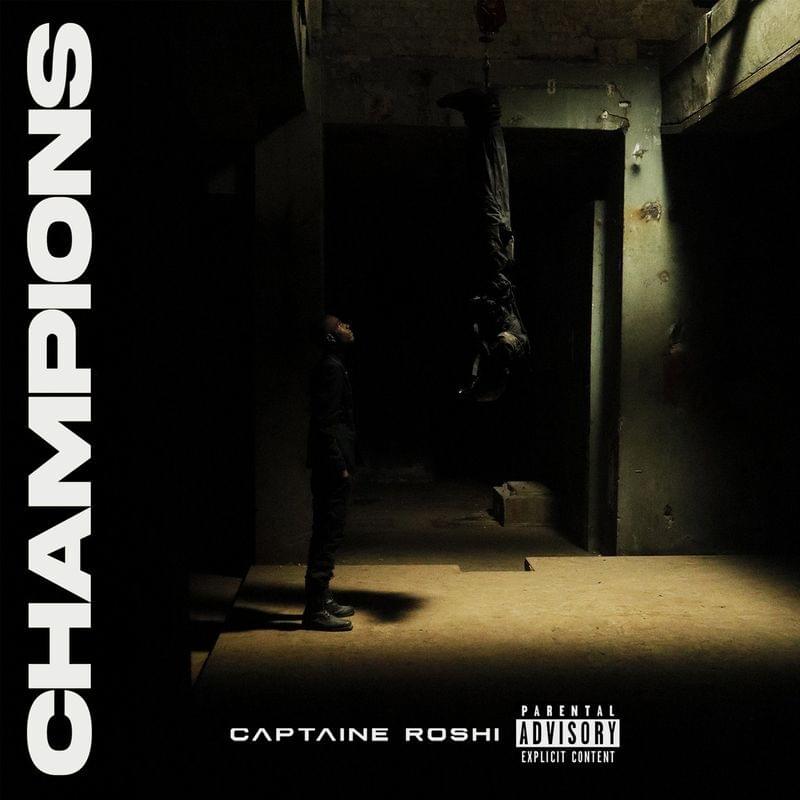 Album cover art for "Champions" by Roshi
