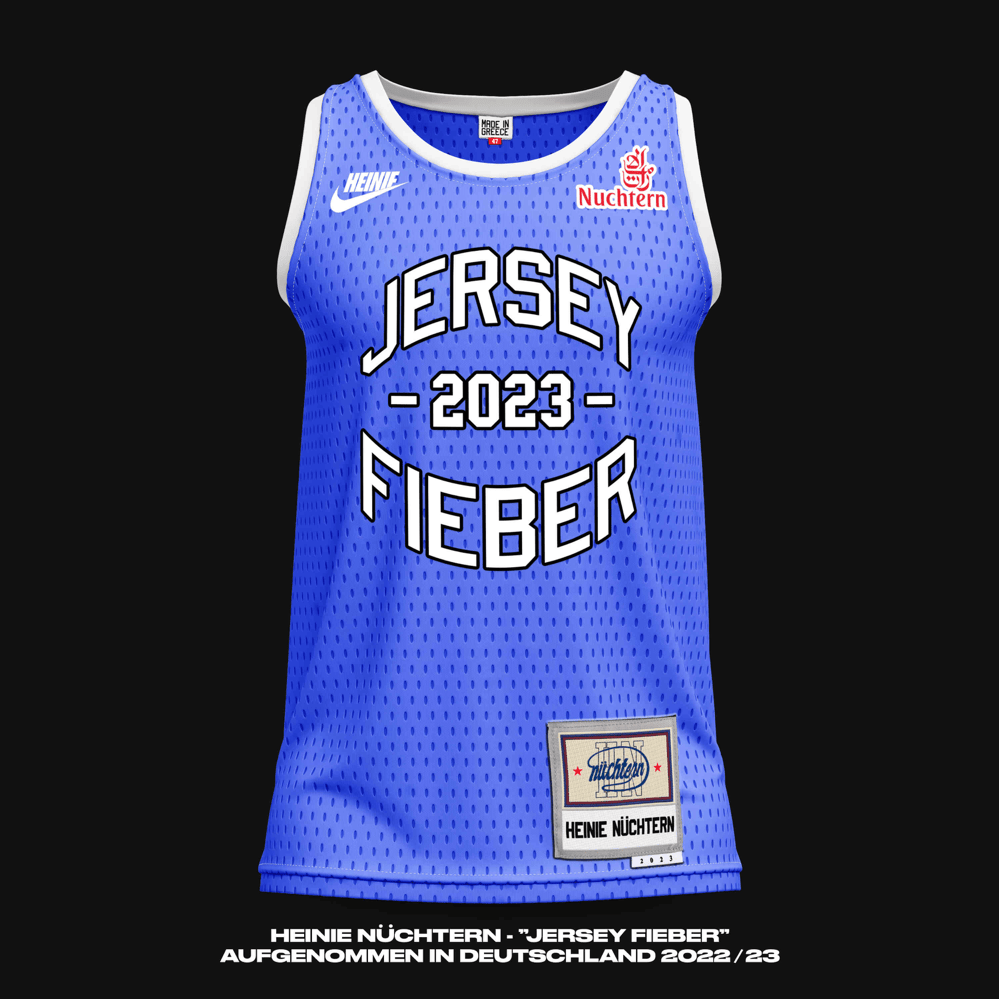 Cover image for Jersey Fieber