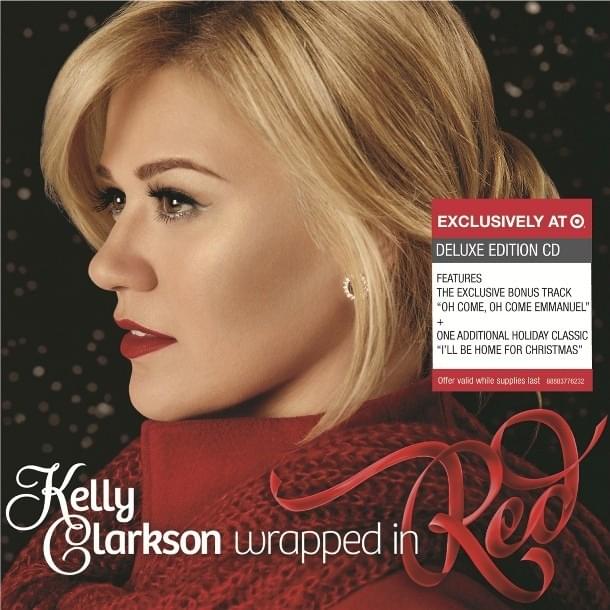 Cover image for Wrapped in Red (Target Edition)