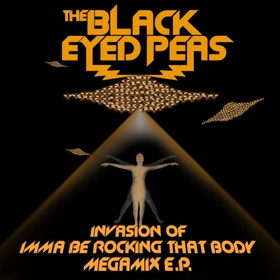 Album cover art for "Imma Be (Poet Name Life / DJ Ammo Remix)" by Black Eyed Peas