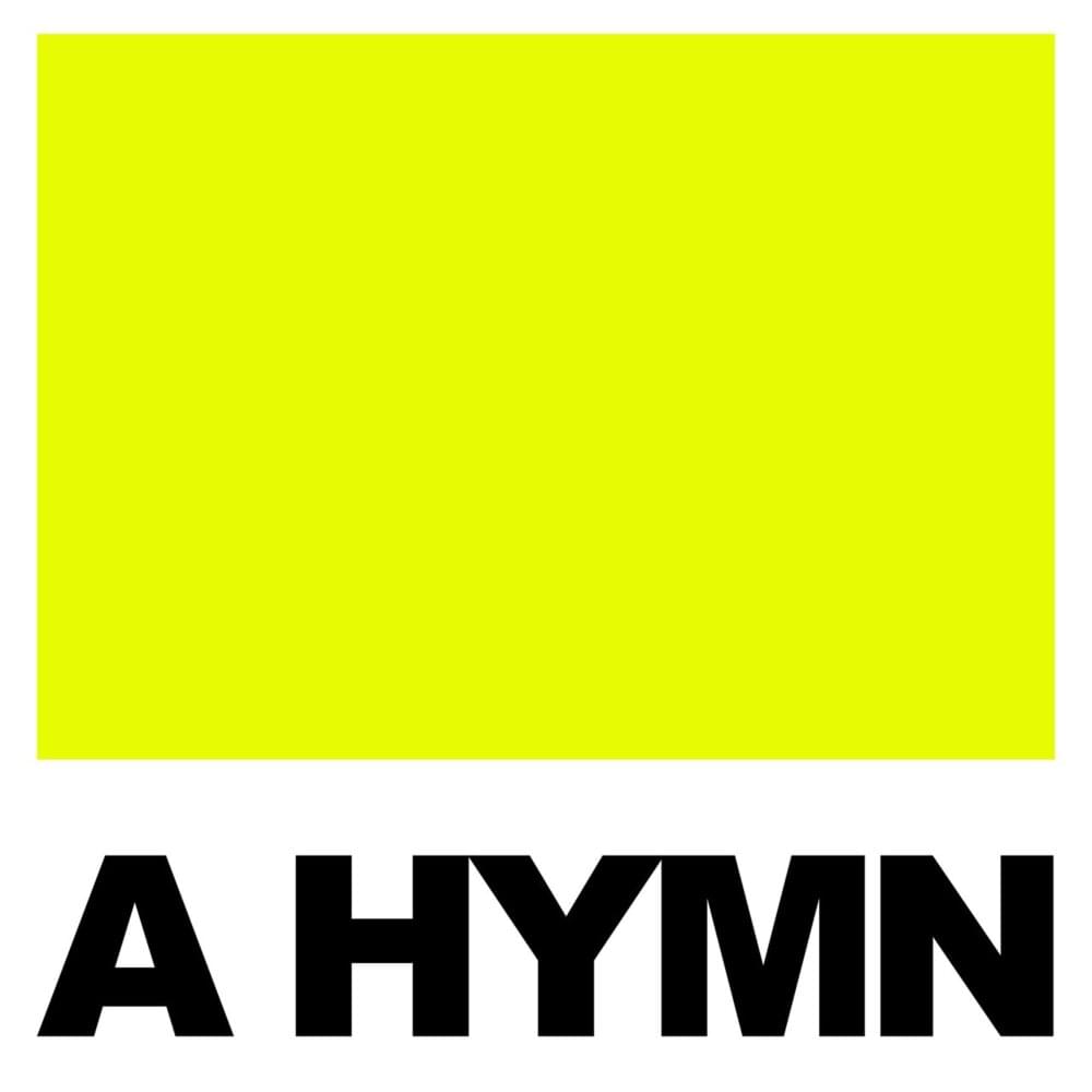 Album cover art for "A Hymn" by IDLES