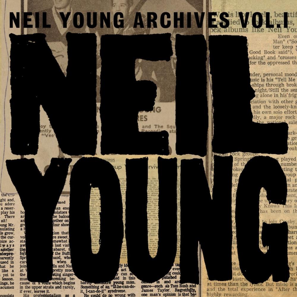 Album cover art for "Dance Dance Dance" by Neil Young