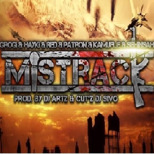 Album cover art for "Mis Track" by Hayki & Grogi & Redo (TUR) & Patron & Kamufle & Şehinşah & DJ Sivo & Artz
