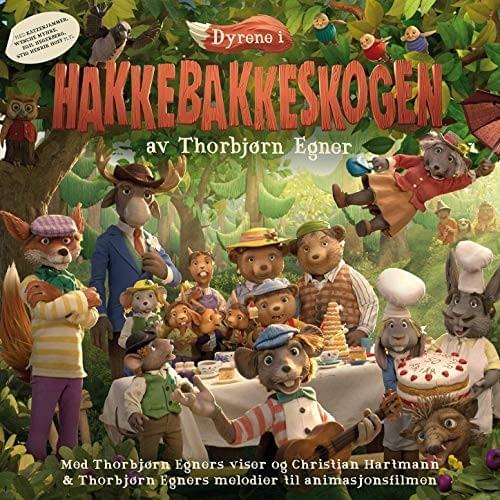 Bakermester Harepus’ pepperkakebakersang by Jan Martin Johnsen