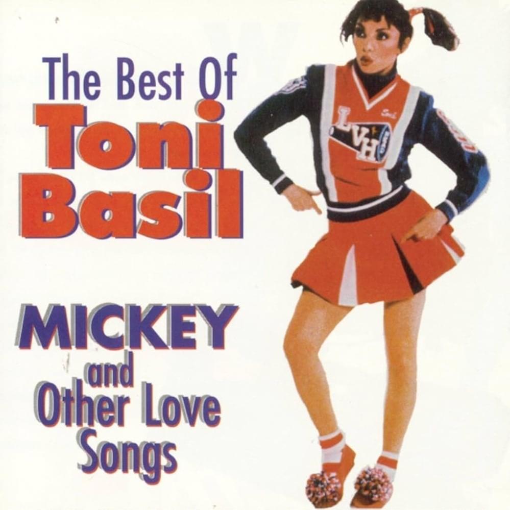 Album cover art for "Mickey (Spanish Version - Non-Remix Version)" by Toni Basil