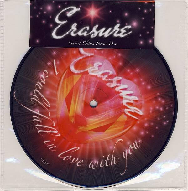 Album cover art for "I Could Fall in Love With You [Jeremy Wheatley Radio Mix]" by Erasure