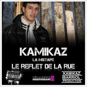 Album cover art for "Stress De La Vie" by Kamikaz & Beso