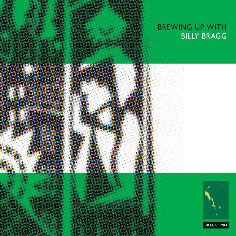 Album cover art for "Between the Wars" by Billy Bragg