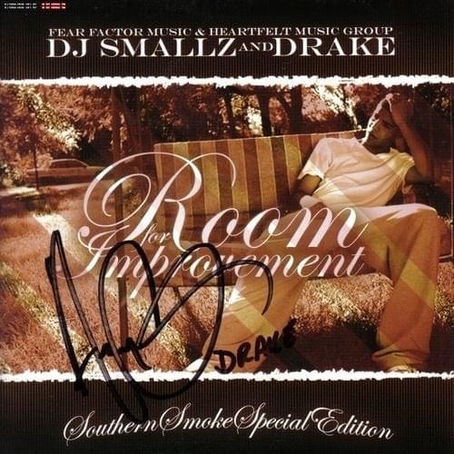 Album cover art for "It Starts with a Seed" by Drake & Slakah the Beatchild