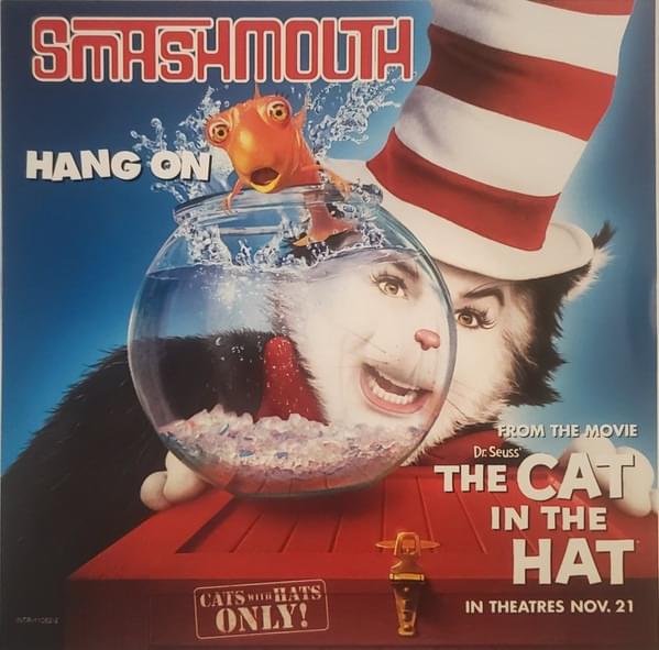 Album cover art for "Hang On" by Smash Mouth