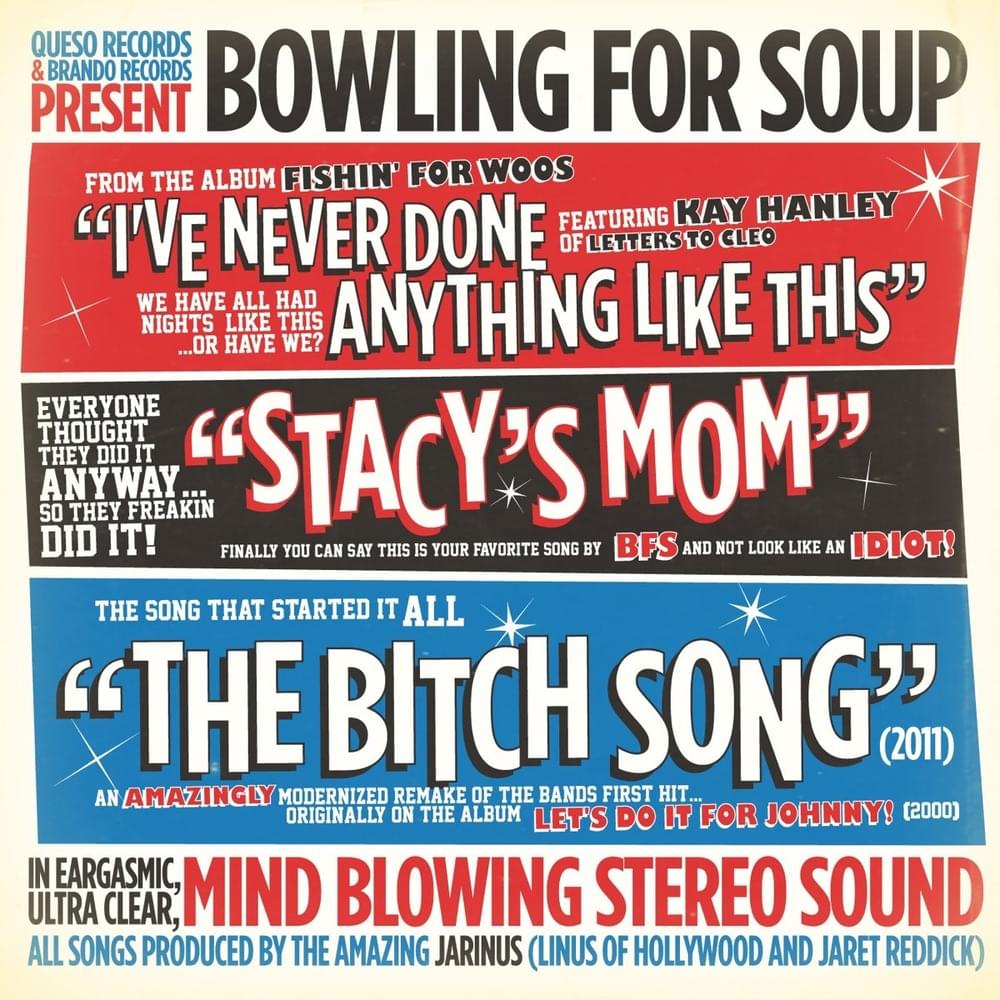 Album cover art for "I’ve Never Done Anything Like This" by Bowling for Soup & Kay Hanley