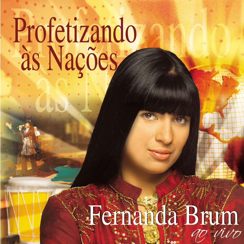 Cover image for Profetizando às Nações Ao Vivo