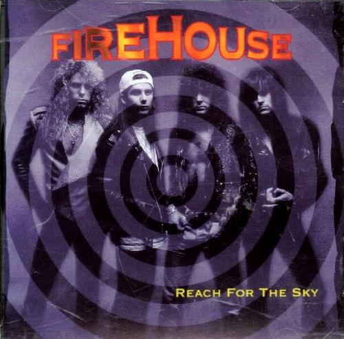 Album cover art for "Reach for the Sky" by Firehouse